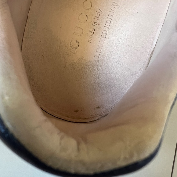 Limited Edition Gucci Ace “year of the Dog” sneakers EU 36 - Picture 13 of 14